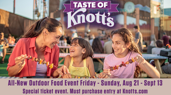 Taste of Knotts Berry Farm